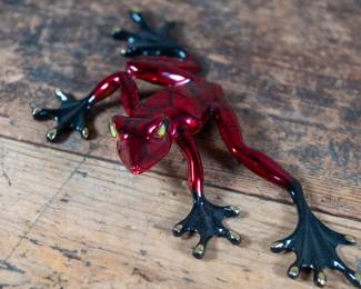 Frog Bronze, Barry Stein