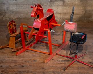 Rocking Horse & Excavation Toy