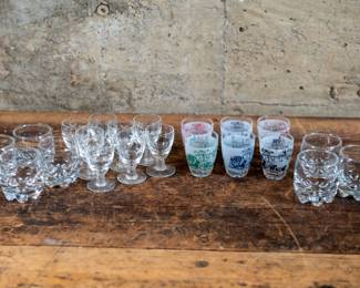 Shot glass assortment