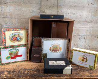 Cigar Boxes