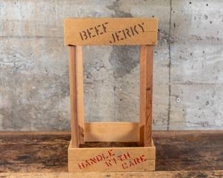 Beef Jerky Crate
