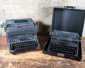 Typewriters Remington