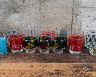 Mid-century modern glasses