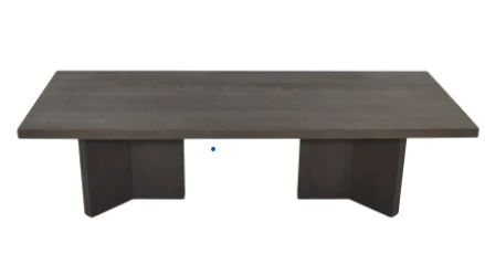 NOW: $400  WAS: $995 RESTORATION HARDWARE LUDLOW DINING TABLE  96"L   40" W  29 3/4" H
