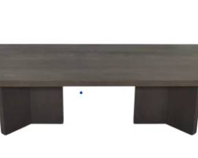RESTORATION HARDWARE LUDLOW DINING TABLE  96"L   40" W  29 3/4" H
