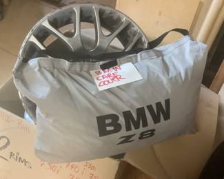 BMW  car cover. There are 2 