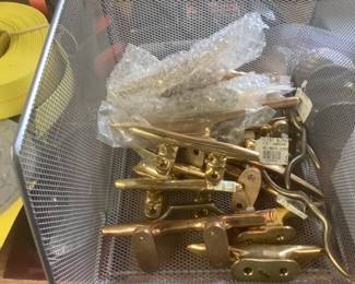 Cleats for boat ,solid brass