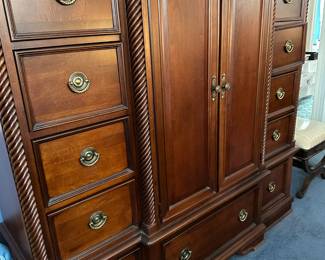 TV armoire with drawers amazing storage