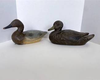 Vintage VeriLite  CarryLite Decoy Ducks