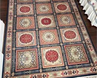 Whitney Karakul Wool Area Rug 