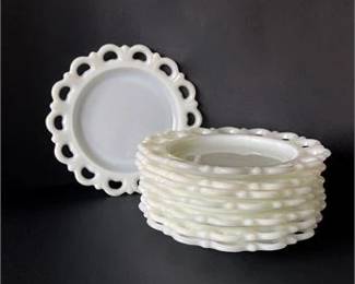 Anchor Hocking Old Colony Plates 