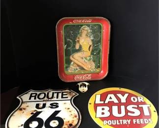 1932 Coca Cola Tray Bottle Opener 