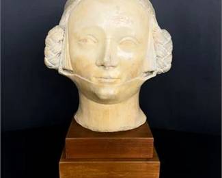 1965 Alva Studios Bust 