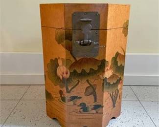 Japanese Hat Box 