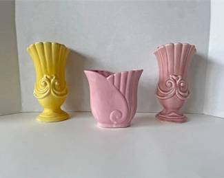 McCoy Pottery Vase Collection