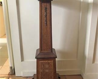 Edwardian Wood Pedestal 