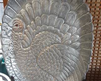 Arthur's Court enormous turkey platter