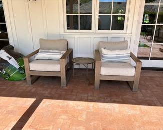 patio chairs