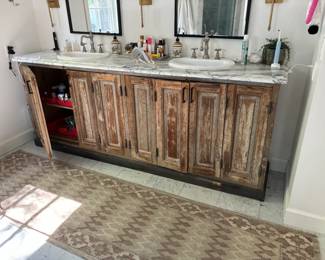 vanity for sale (double sink)