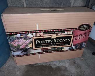 Poetry Stones Kit