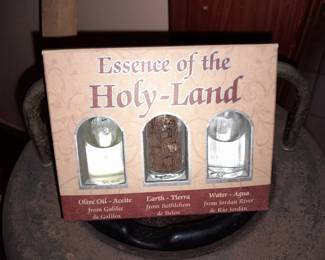 Essence Of The Holy Land Water Set