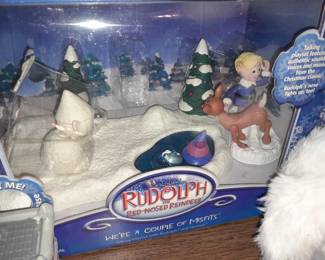Rudolph The Red Nosed Reindeer "We're A Couple Of Misfits" Playset