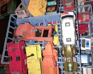 Assorted Vintage Toy Cars (Matchbox, Hot Wheels, Etc.)