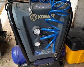Kobalt Pressure Washer