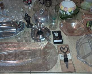 Assorted China, Glassware, Crystal, Dishware, Figurines, Etc.