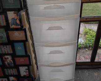 Rolling Plastic Chest Of Drawers