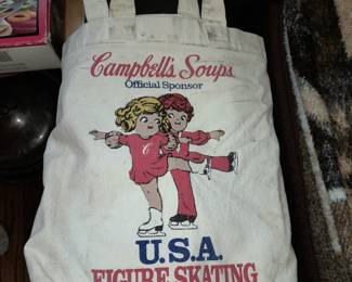 Campbell's Soup USA Figure Skating Team Bag