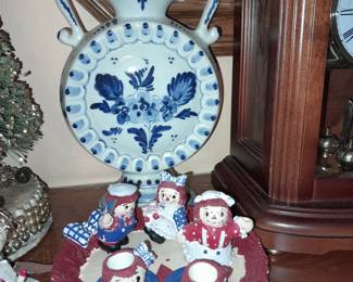 Raggeddy Anne Mini Tea Set