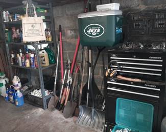 Assorted Garage Contents (Tools, Vintage Toys, Decor, Etc.)