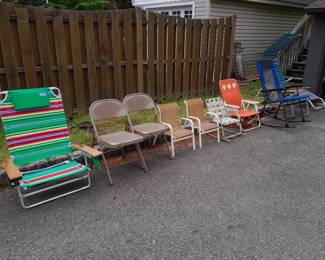 Folding Beach, Lounge, & Standard Chairs