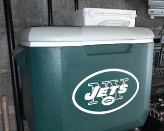 NY Jets Cooler