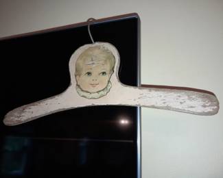 Vintage Baby Clothes Hanger