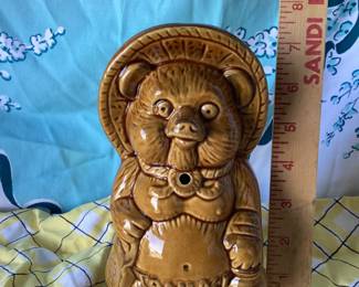 Tanuki Bear Mug $12.00