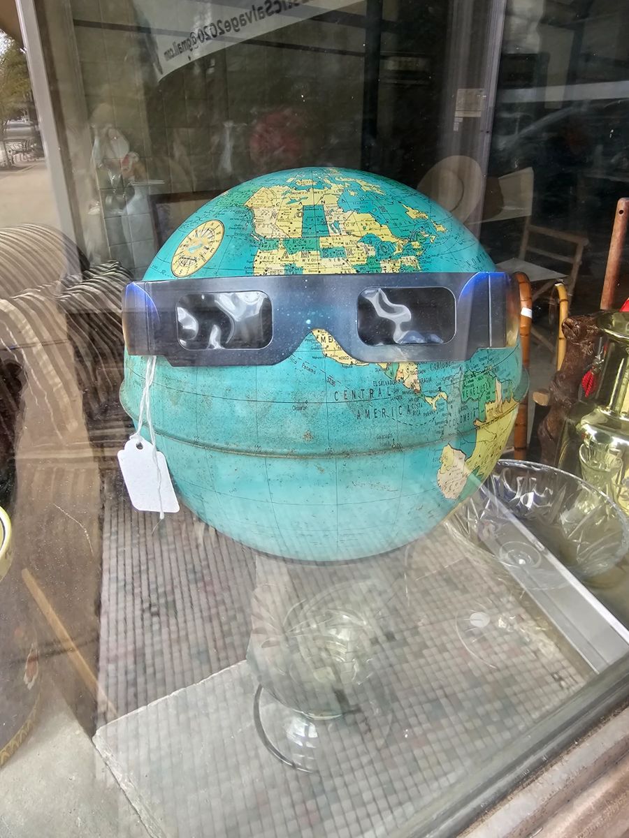 Greenville Solar Eclipse Estate/Warehouse sale starts on 4/6/2024