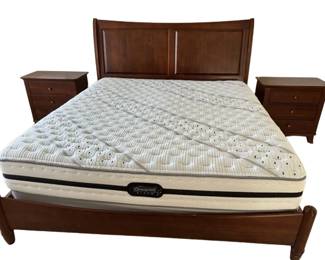 bdrm bed and nightstandsremovebgpreviewshows mattress