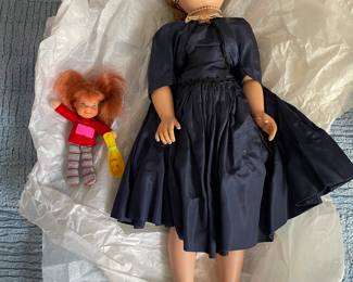 Vintage Madame Alexander 21"Cissy doll 
