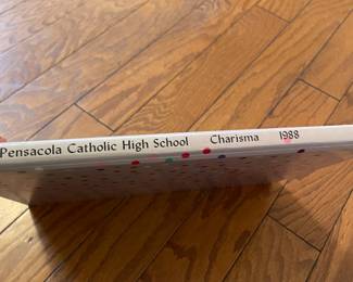Pensacola Catholic high school yearbooks