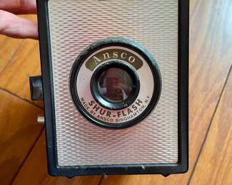 Vintage Ansco Shur-Flash Camera