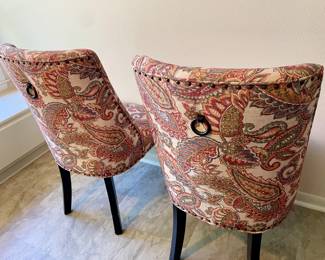 Pair of Fabric Chairs