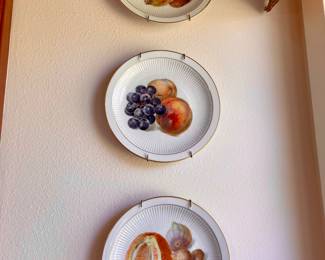 Bavaria Fruit Plates