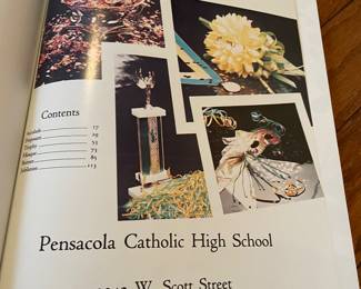 Pensacola yearbooks