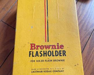 Vintage Brownie Flashholder