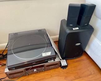 Stereo Equipment including phonograph 