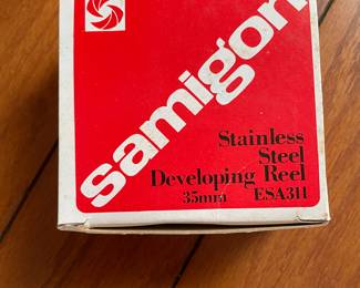 Vintage Samigon Developing Reel