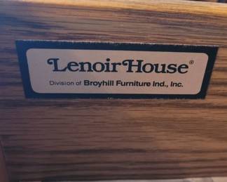 Lenoir House by Broyhill Furniture