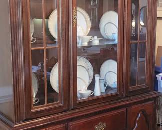 Lenoir House Division of  Broyhill Furniture Industries, Inc China Cabinet (contents not included)